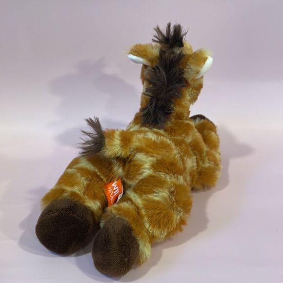 Wild Republic EcoKins Mini Giraffe Stuffed Animal 8 inch Excellent Used Conditi… - Picture 3 of 7